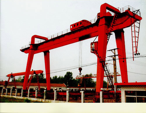 双梁桥式起重机